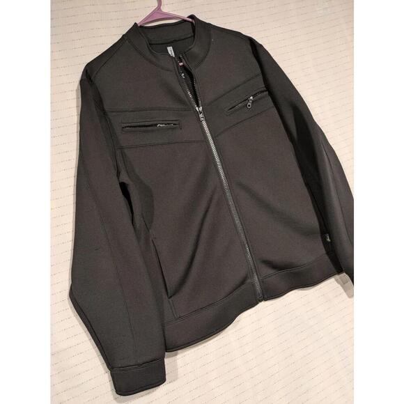 Hause of Howe Men's Case Study Black Jacket Size Large - Picture 2 of 7